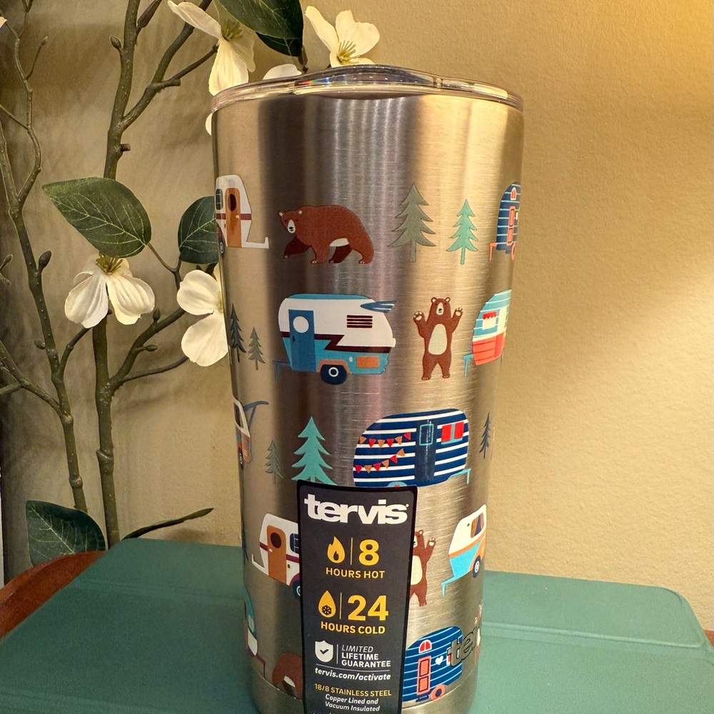 Tervis Stainless Steel Tumbler with Lid